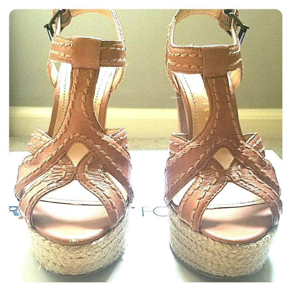 Report Footwear Platform Sandals